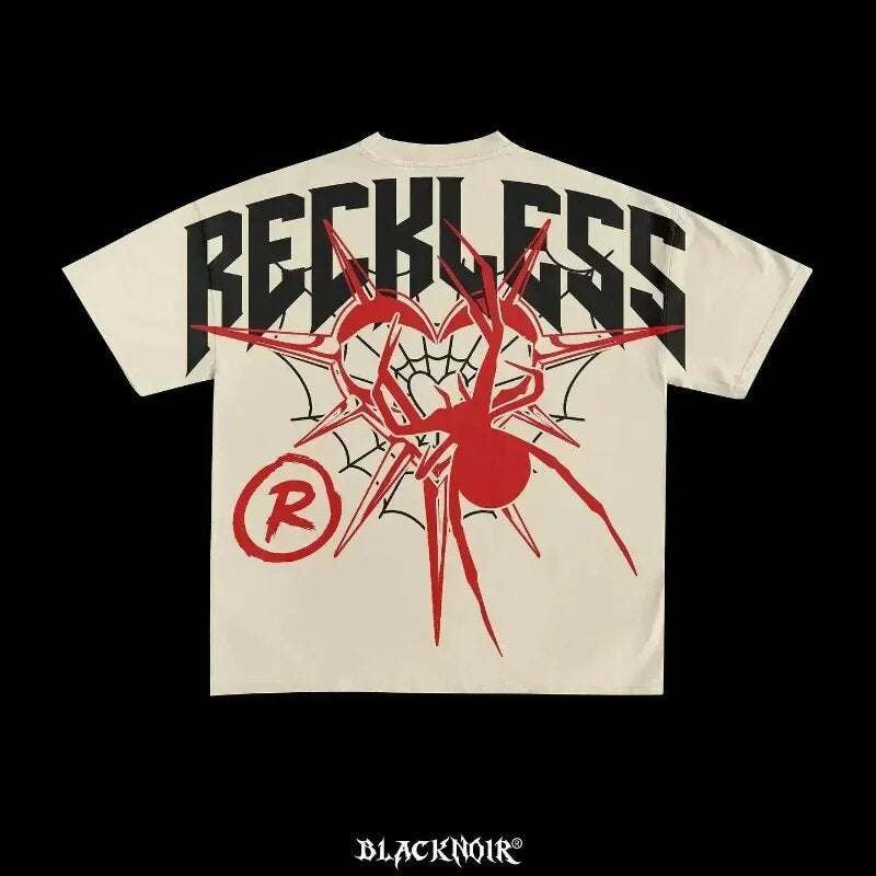 Top Quality Oversized T-Shirts Men's Clothing Tee Shirts Y2K Streetwear